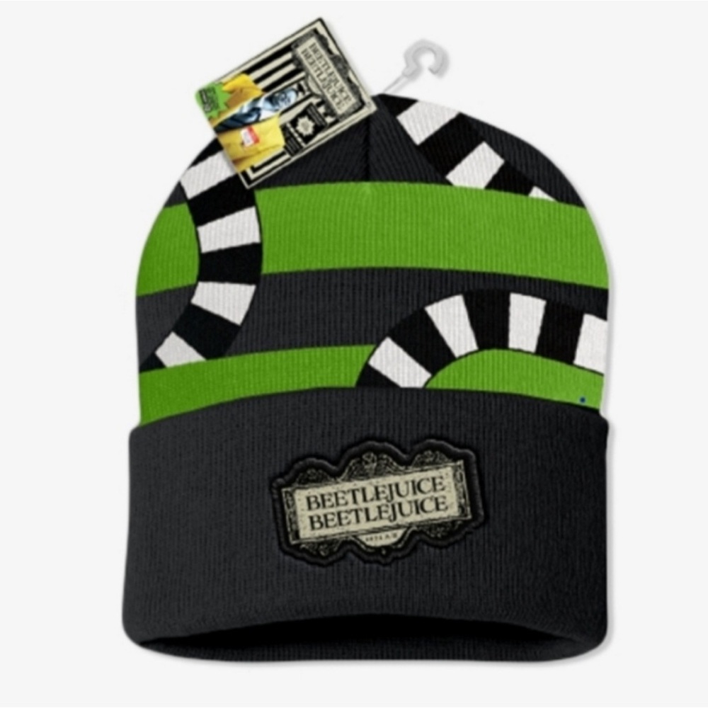 sally hansen beetlejuice sandworm beanie